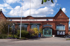 Kulturzentrum in Ronneby an der schwedischen Ostseeküste