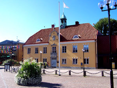 Sölvesborg Rathaus