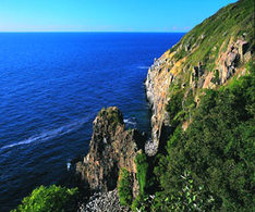 Jons Kapel auf der Insel Bornholm