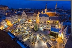 Weihnachtsmarkt in Tallinn