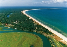 Endloser Sandstrand auf Fischland-Darß-Zingst