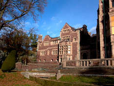 Schloss Tjolöholm bei Kungsbacka an der schwedischen Westküste