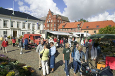 Ystad in Südschweden an der Ostsee