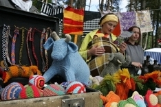 Handwerkermarkt bei Riga