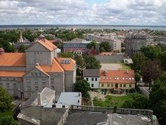 Blick auf Liepaja