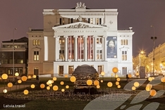 Die Nationaloper in Riga