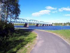 Haparanda Torneälv Ostsee Schweden