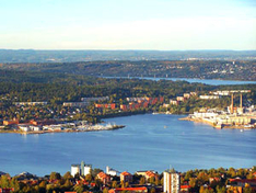 Sundsvall Ostsee Schweden