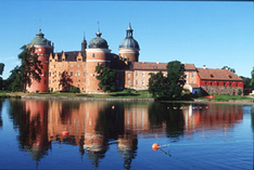 Schloss Gripsholm am Mälarsee nahe der Ostsee