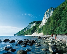 Wandern auf Rügen an der Steilküste