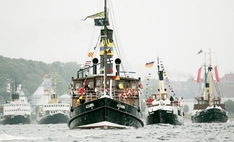 Dampferrennen beim Flensburger Dampf Rundum
