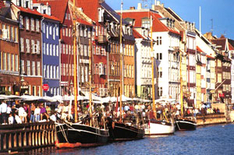 Kopenhagen - Nyhavn