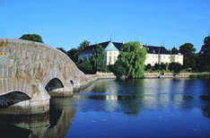 Schloss Gavnø bei Næstved, Dänemark