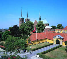 Dom von Roskilde auf Seeland