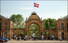 Tivoli-Eingang in Kopenhagen