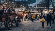 Weihnachtsmarkt in Odense