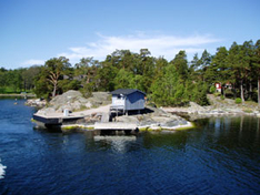 Stockholmer Schären an der Ostsee