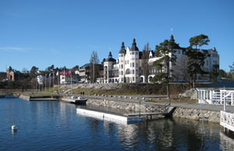 Grand Hotel Saltsjöbaden in Schweden