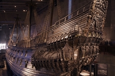 Die Vasa im Museum