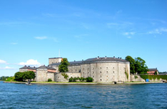 Festung Vaxholm Provinz Stockholm Ostsee Schweden