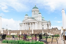 Senatsplatz in Helsinki