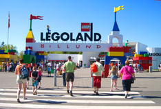 Das Legoland in Billund