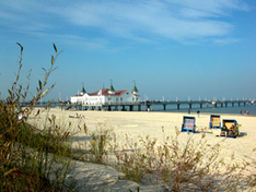 Seebrücke in Ahlbeck/Usedom