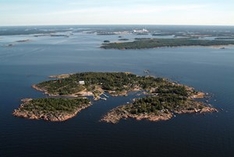 Schären bei Pietarsaari / Jakobstad in Finnland