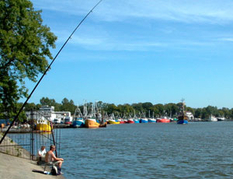 Hafen von Dziwnόw