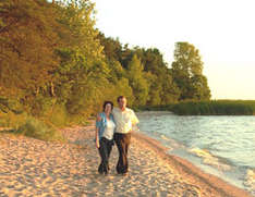 Erholsamer Urlaub an der Ostsee (Foto: nordlicht verlag)