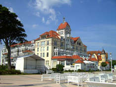 Bäderarchitektur im Ostseebad Kühlungsborn