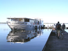 Flusskreuzfahrtschiff 'Classic Lady'