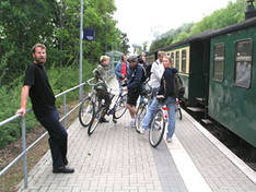 Mit Rad und Dampf über Rügen (Foto: Peer Schmidt-Walther)