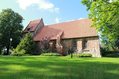 Die Kirche in Koserow