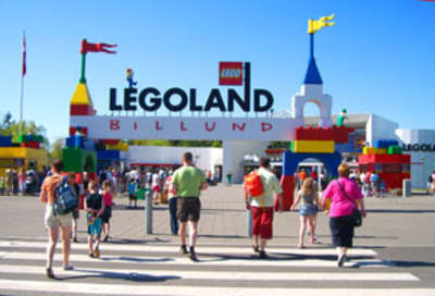 Legoland in Billund Dänemark