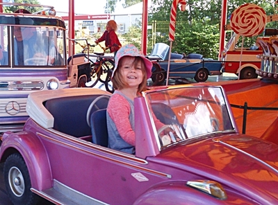 Leonie im Kinderland