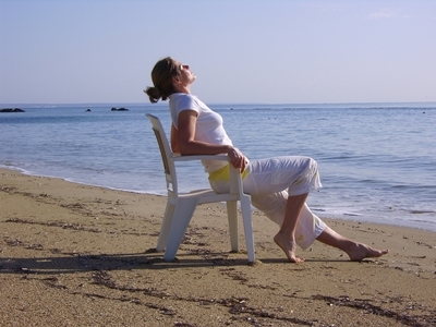 Entspannung am Strand