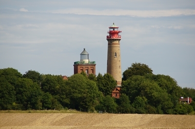 Leuchttürme am Kap Arkona auf Rügen