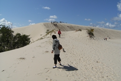 Dünen im Slowinzischen Nationalpark bei Leba