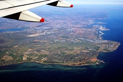 Kopenhagen-Kastrup, größter Flugplatz des Ostseeraums