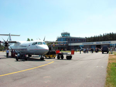 Flughafen Heringsdorf Usedom Ostsee