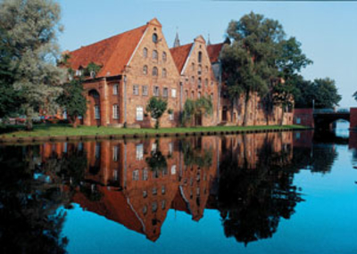 Salzspeicher in Lübeck