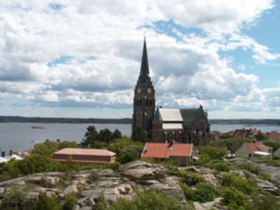 Blick auf Lysekil