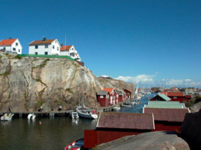 Schärenort in Bohuslän