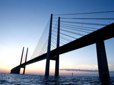Öresundbrücke Malmö-Kopenhagen