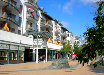 Promenade in Timmendorfer Strand