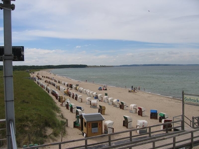 Weißenhäuser Strand, Blick nach Westen