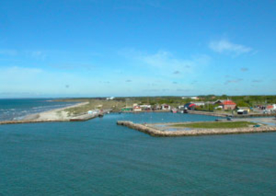 Rødbyhavn auf der Insel Lolland in Dänemark