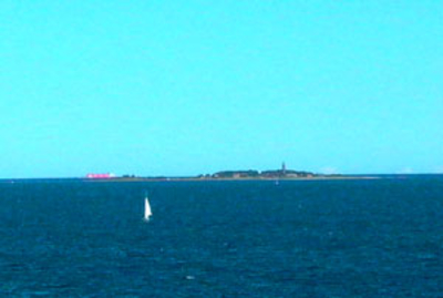 Insel Læsø in der Ostsee im Kattegat