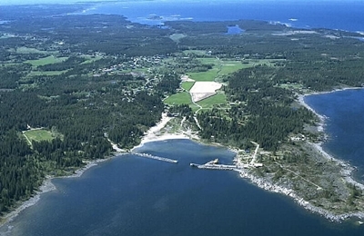 Insel Holmön vor Umeå